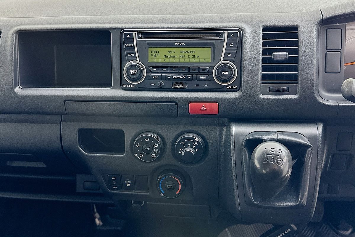 2015 Toyota Hiace COMMUTER KDH223R MY14