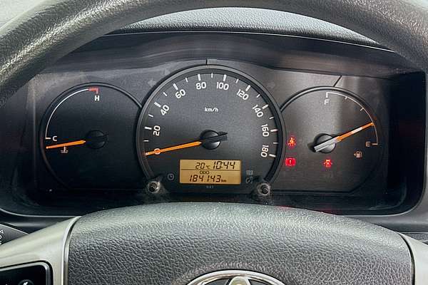 2015 Toyota Hiace COMMUTER KDH223R MY14
