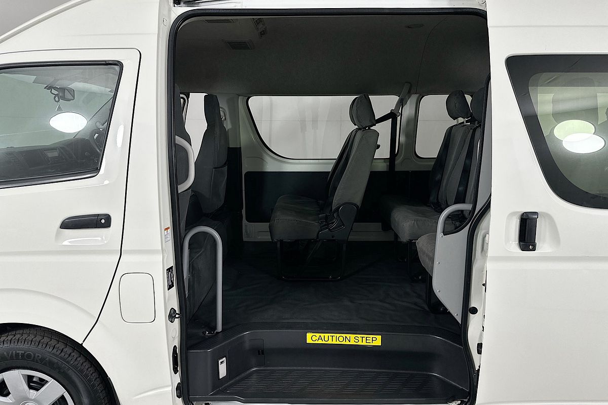 2015 Toyota Hiace COMMUTER KDH223R MY14