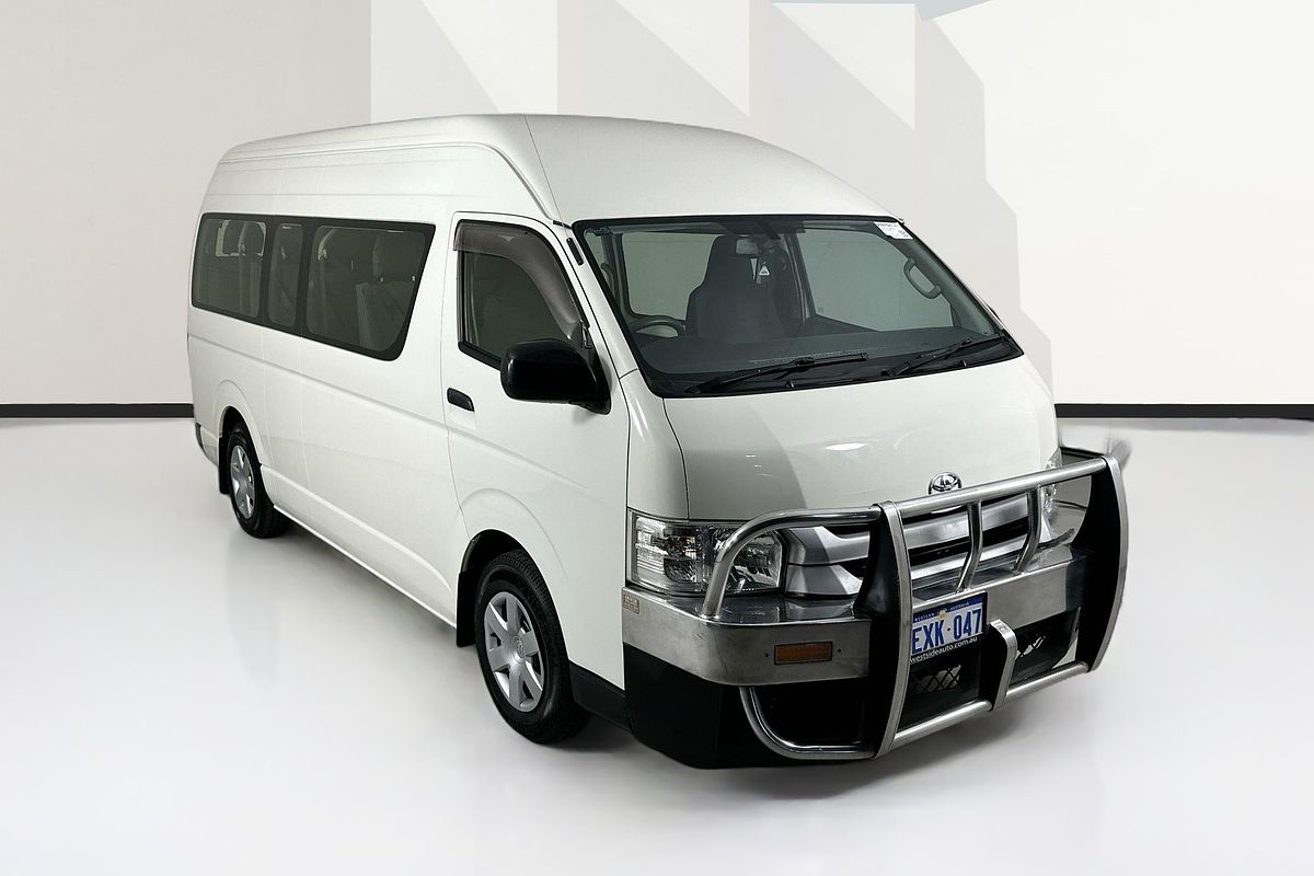 2015 Toyota Hiace COMMUTER KDH223R MY14