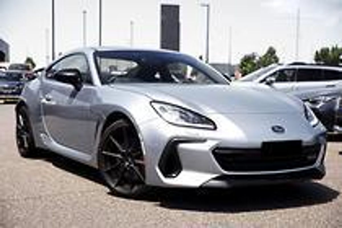 2025 Subaru BRZ tS ZD8