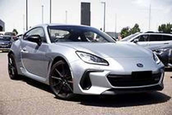 2025 Subaru BRZ tS ZD8
