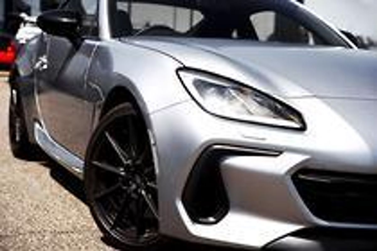 2025 Subaru BRZ tS ZD8