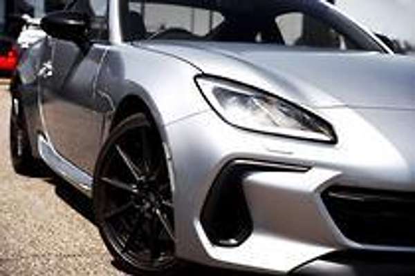 2025 Subaru BRZ tS ZD8