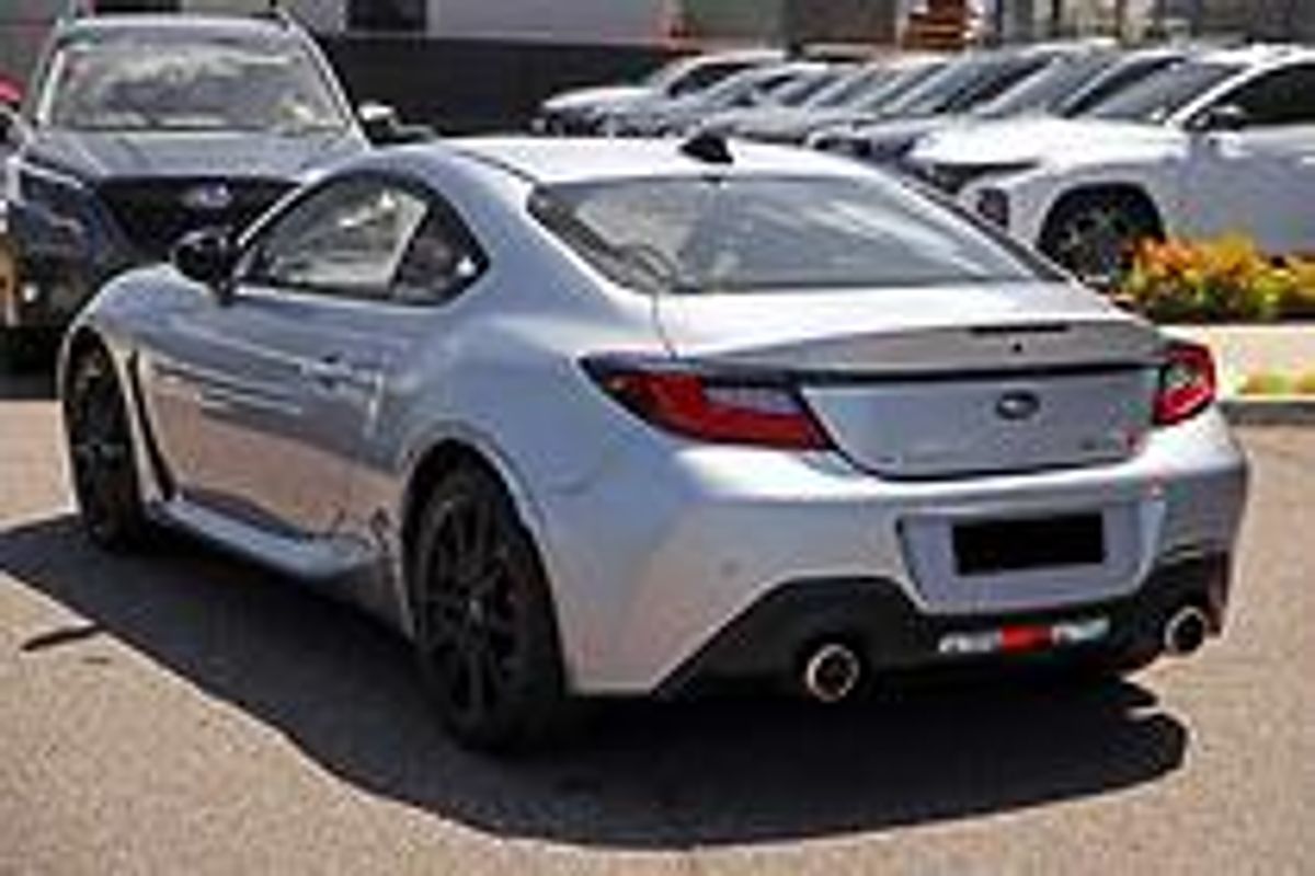 2025 Subaru BRZ tS ZD8