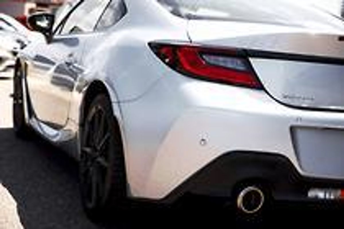 2025 Subaru BRZ tS ZD8
