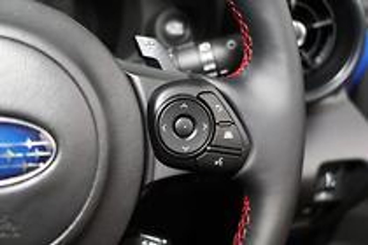 2025 Subaru BRZ tS ZD8