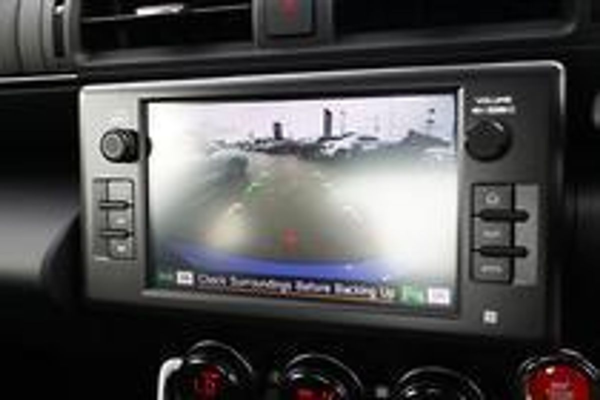 2025 Subaru BRZ tS ZD8