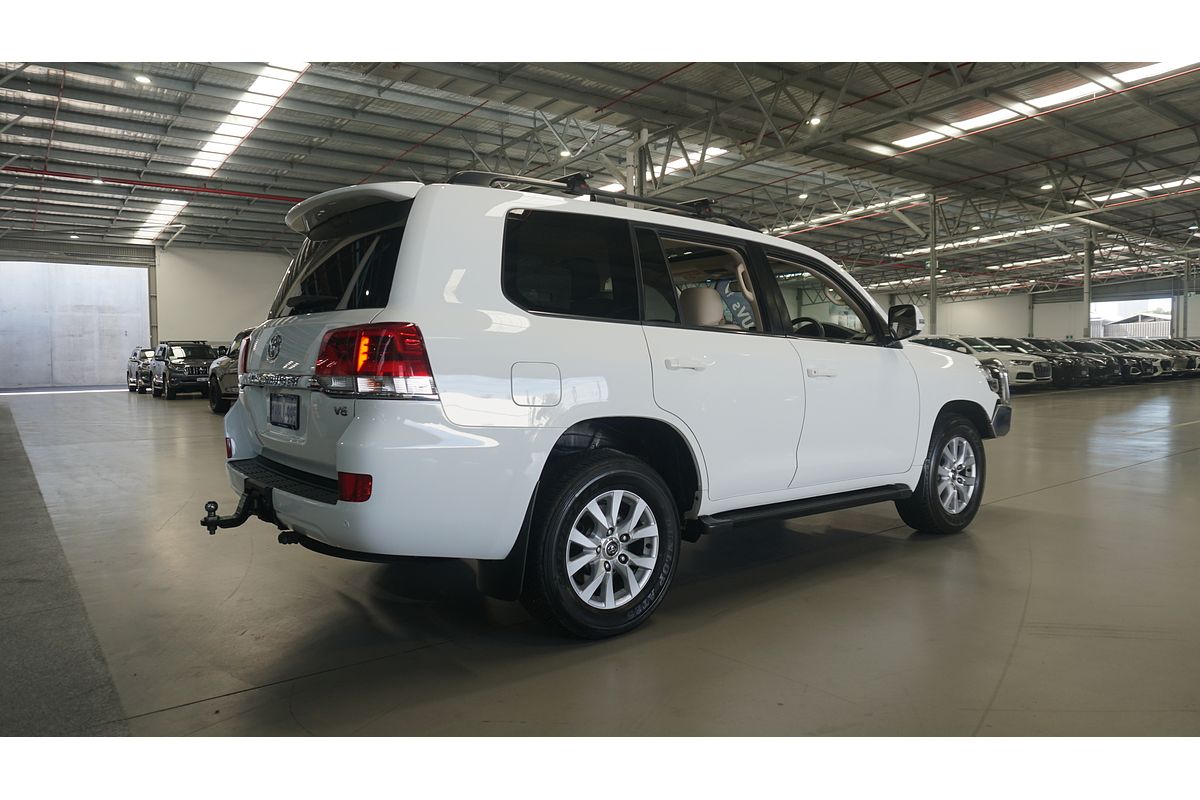 2021 Toyota Landcruiser VX VDJ200R