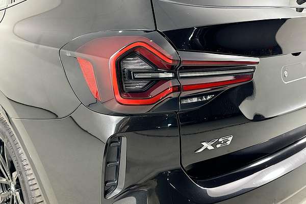 2022 BMW X3 xDRIVE30i M SPORT G01