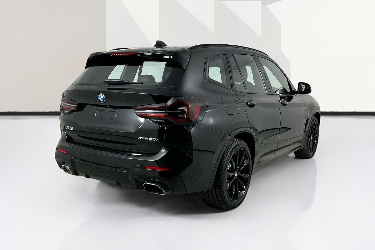 2022 BMW X3 xDRIVE30i M SPORT G01