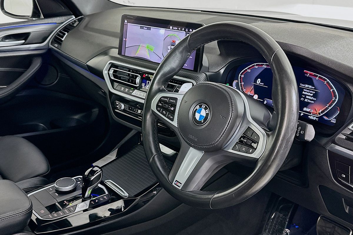 2022 BMW X3 xDRIVE30i M SPORT G01