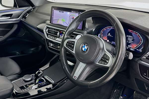 2022 BMW X3 xDRIVE30i M SPORT G01