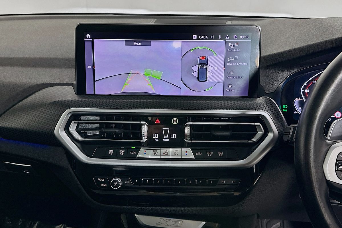 2022 BMW X3 xDRIVE30i M SPORT G01
