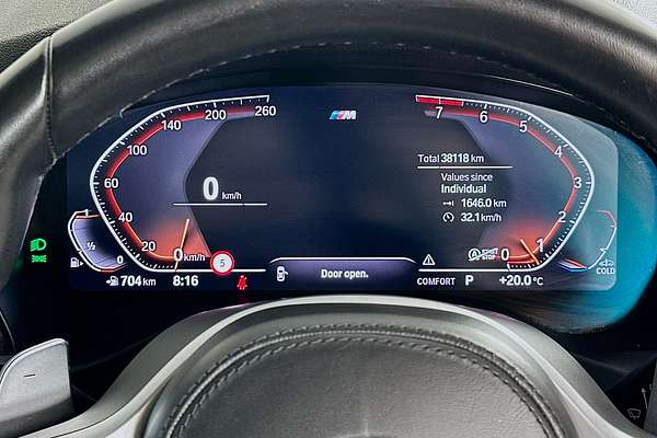 2022 BMW X3 xDRIVE30i M SPORT G01
