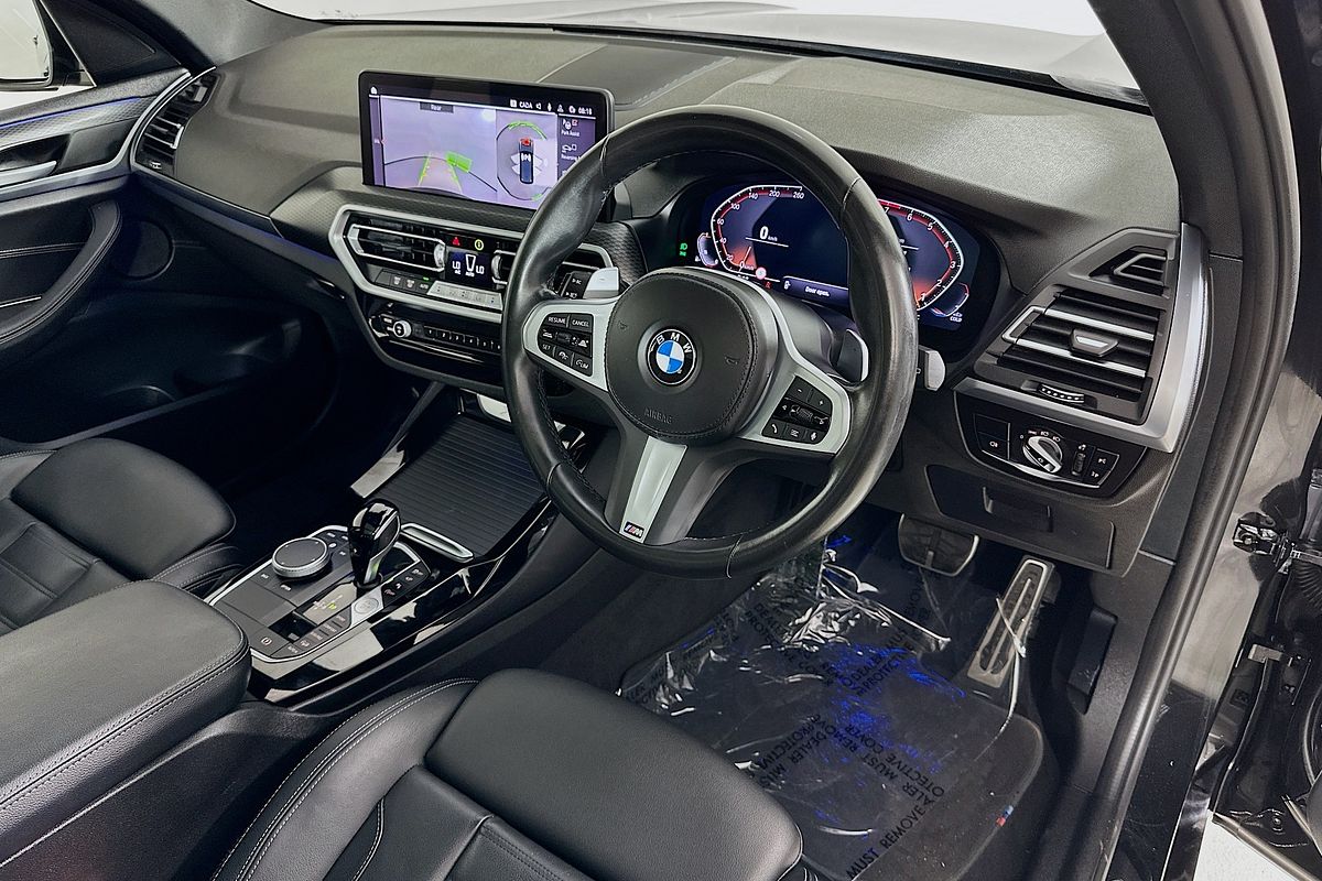 2022 BMW X3 xDRIVE30i M SPORT G01