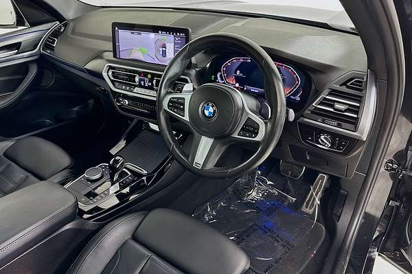 2022 BMW X3 xDRIVE30i M SPORT G01