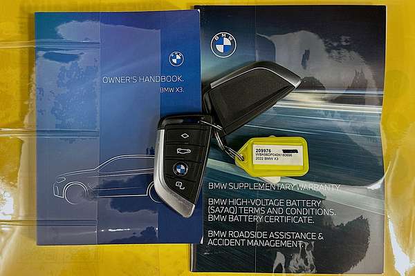 2022 BMW X3 xDRIVE30i M SPORT G01