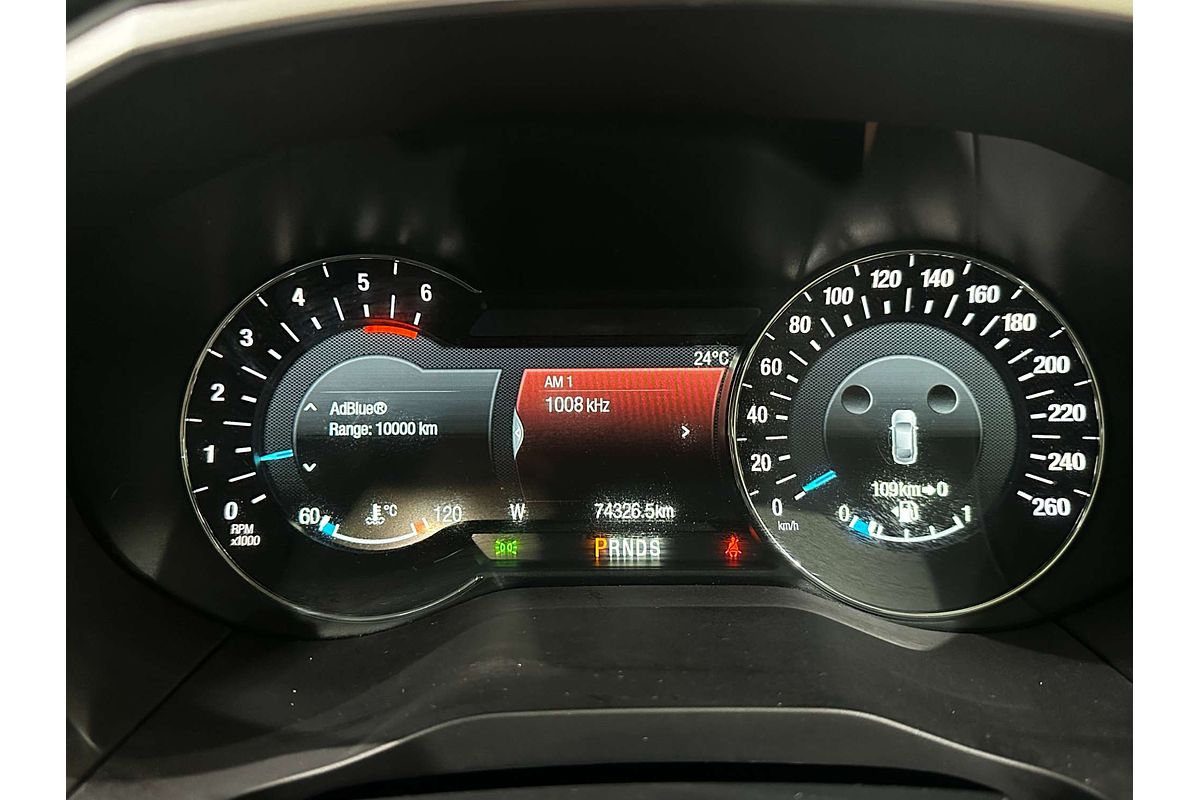 2019 Ford Endura Trend CA