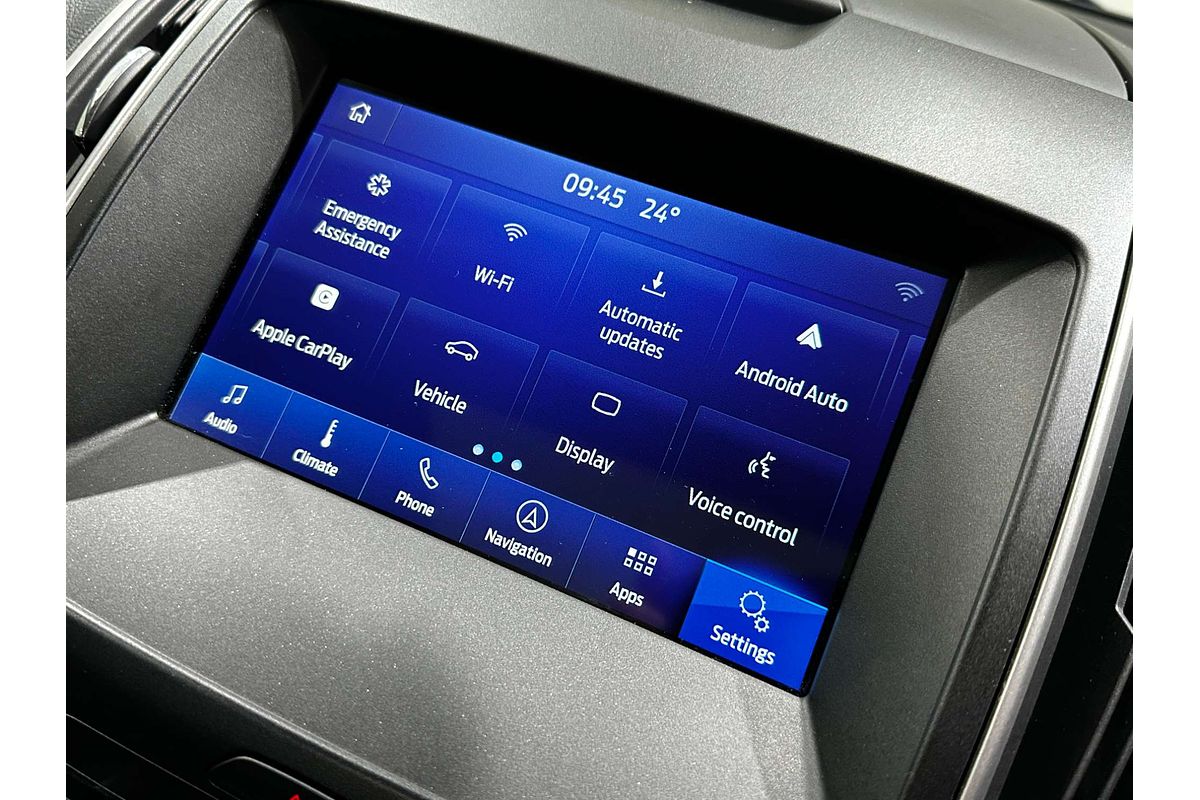 2019 Ford Endura Trend CA