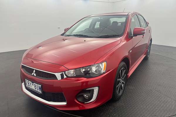 2017 Mitsubishi Lancer ES Sport CF