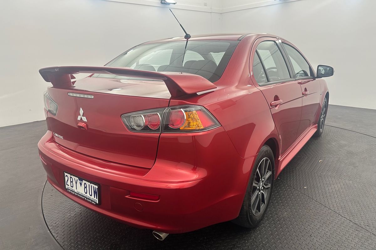 2017 Mitsubishi Lancer ES Sport CF