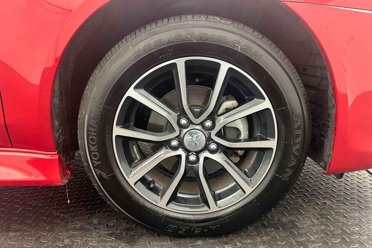 2017 Mitsubishi Lancer ES Sport CF