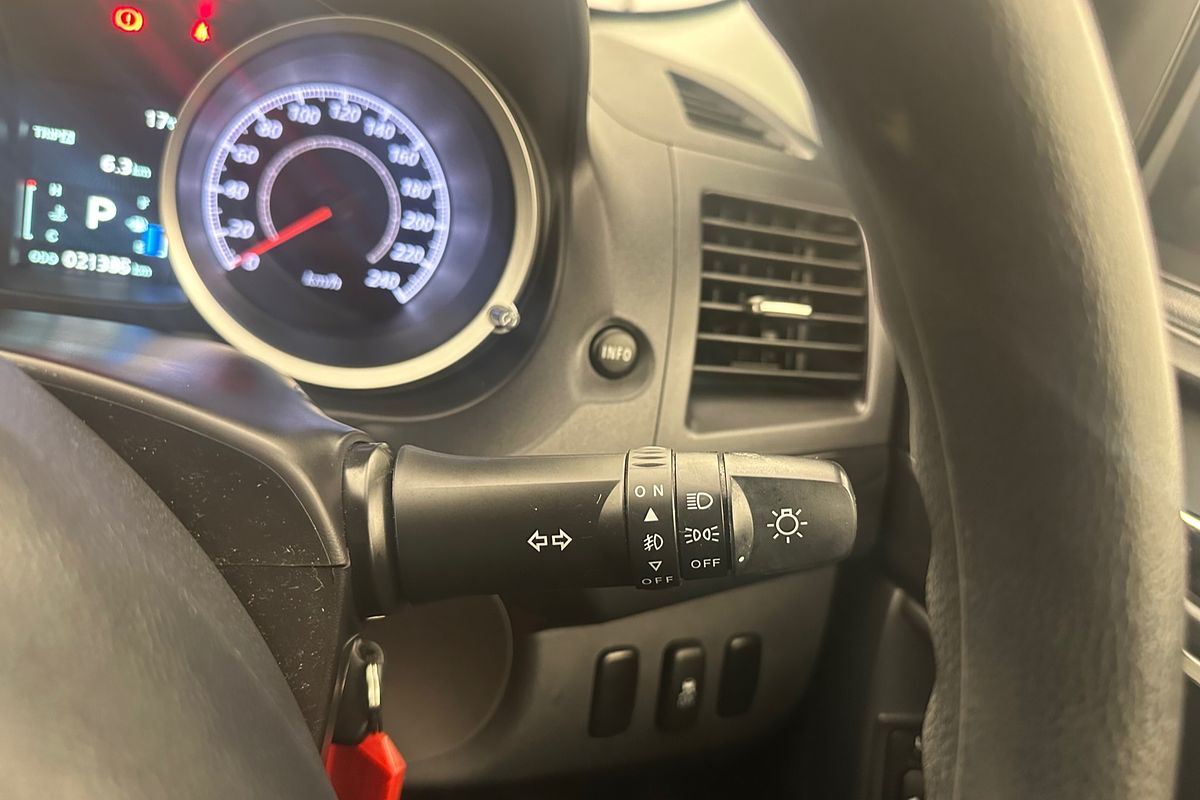 2017 Mitsubishi Lancer ES Sport CF