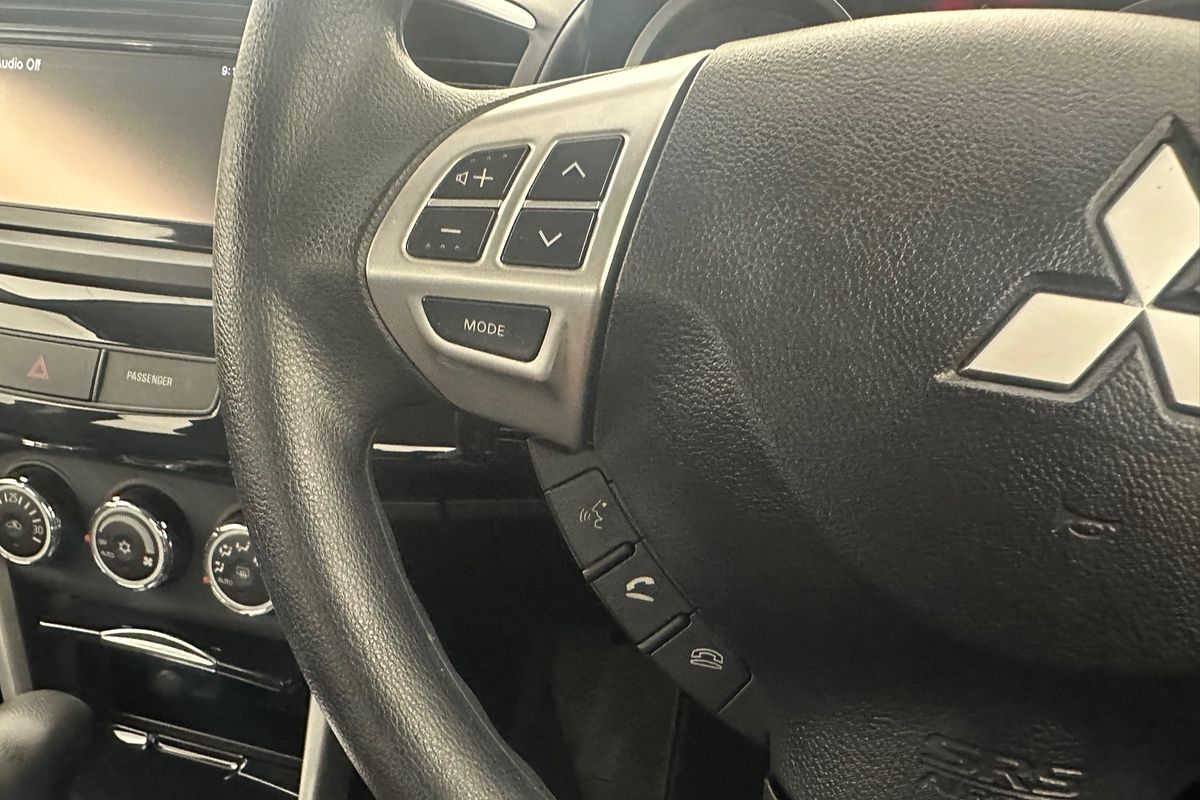 2017 Mitsubishi Lancer ES Sport CF