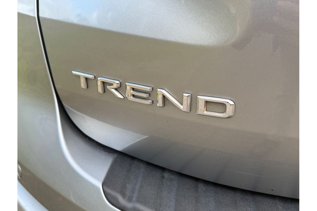 2015 Ford Everest Trend UA