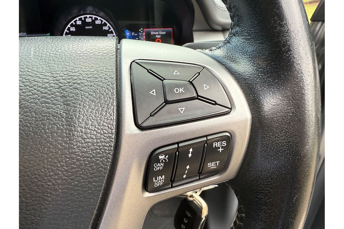 2015 Ford Everest Trend UA