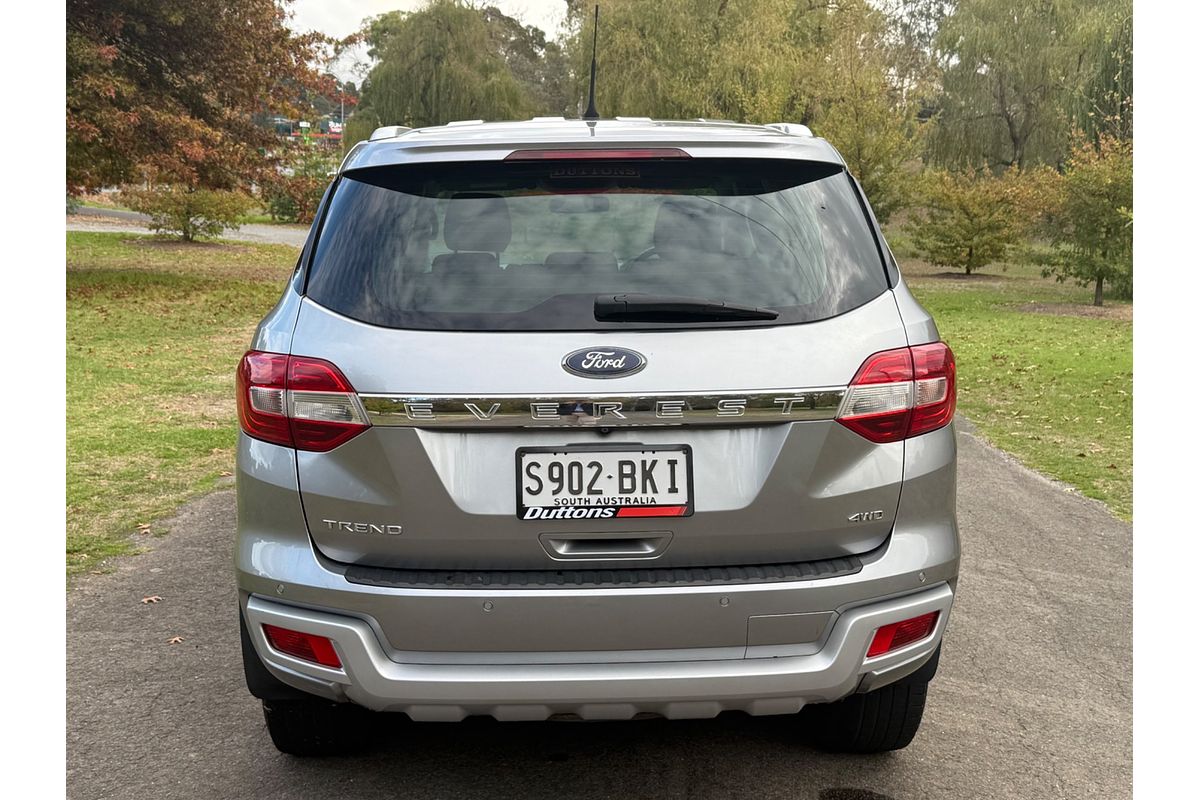 2015 Ford Everest Trend UA