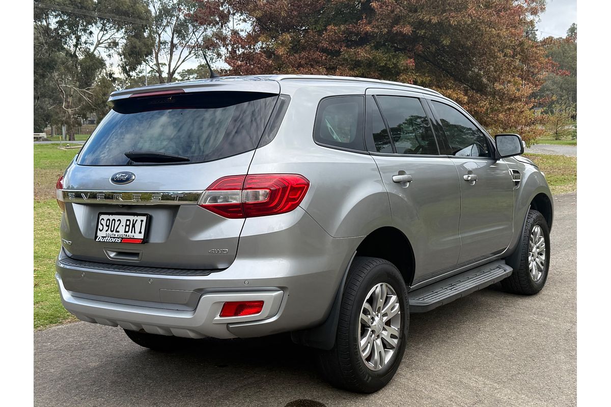 2015 Ford Everest Trend UA