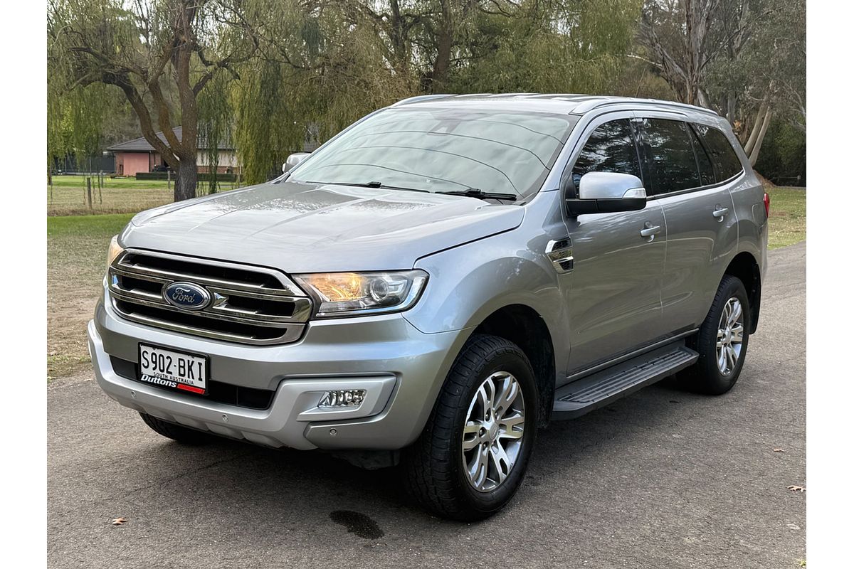 2015 Ford Everest Trend UA