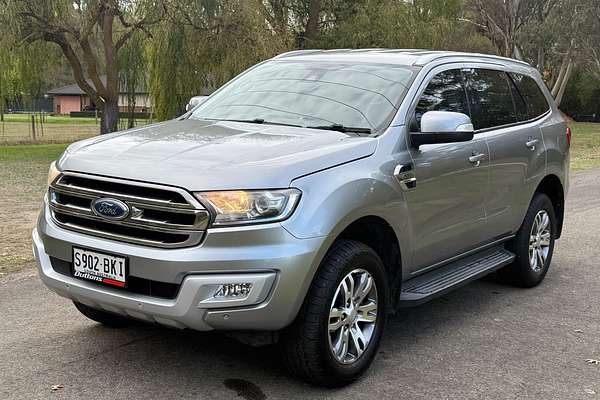 2015 Ford Everest Trend UA