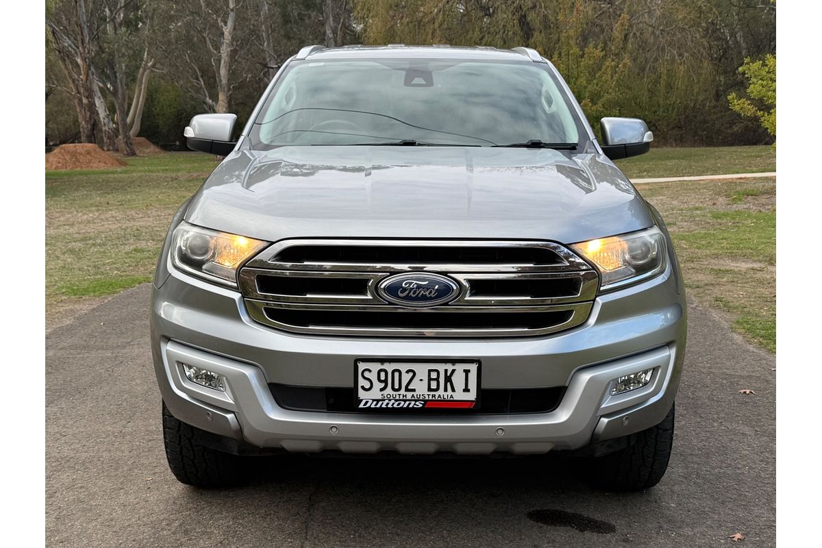 2015 Ford Everest Trend UA