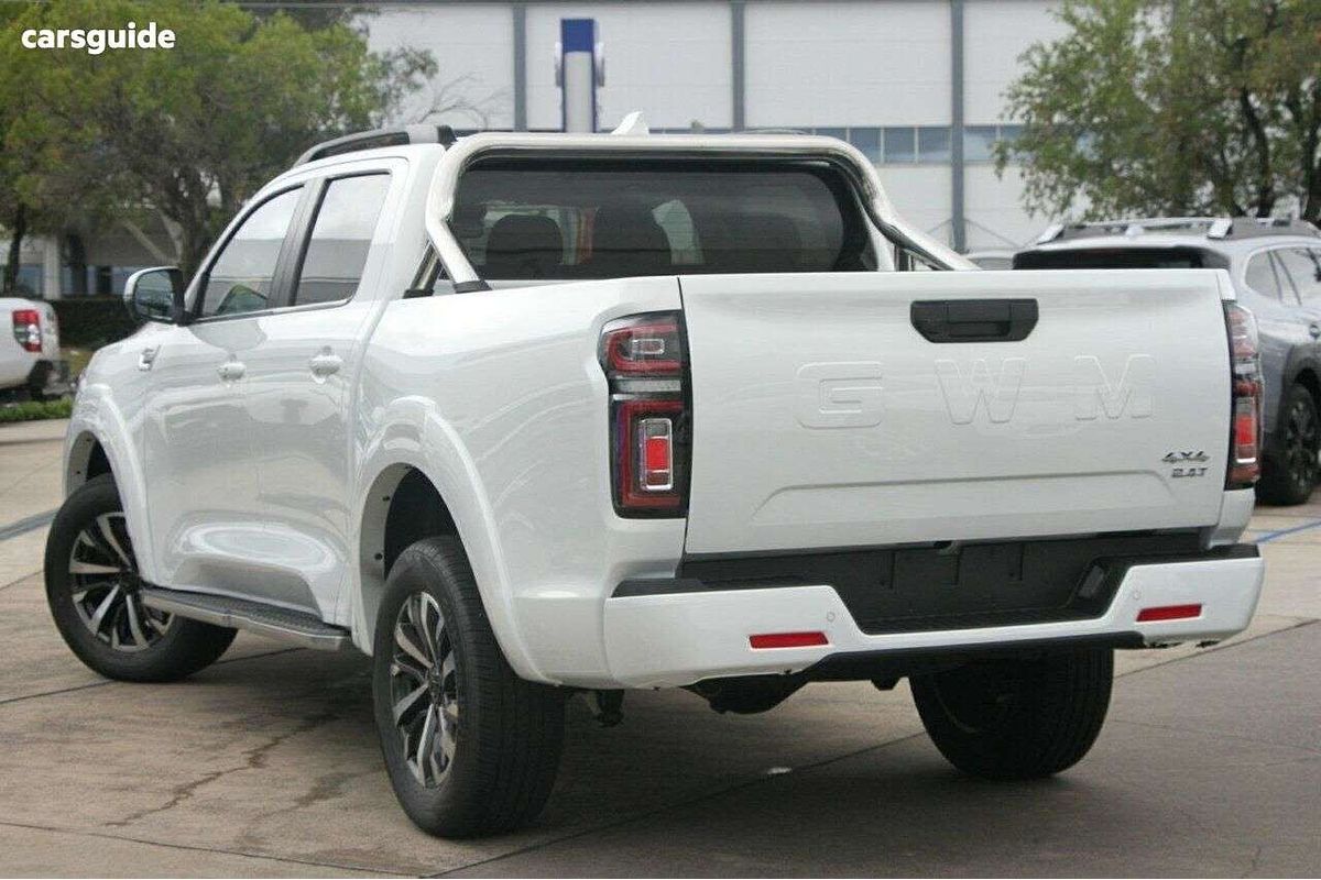 2025 GWM Cannon Lux NPW 4X4