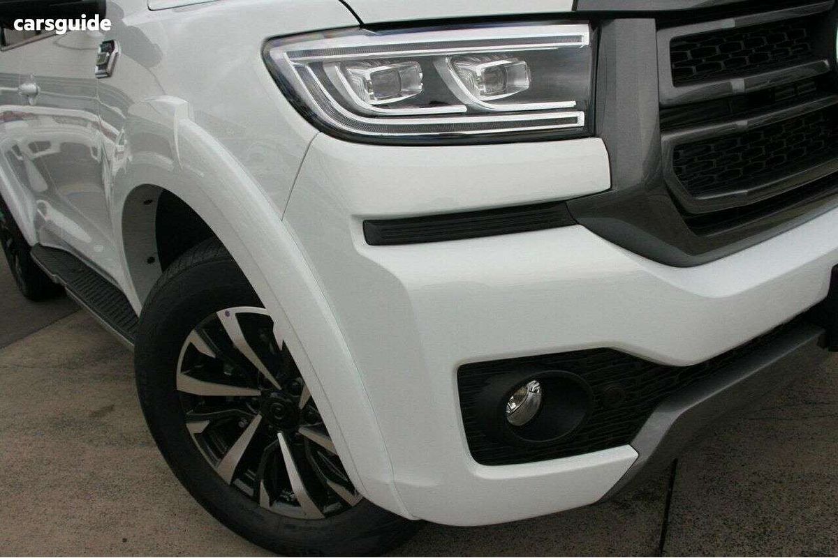 2025 GWM Cannon Lux NPW 4X4