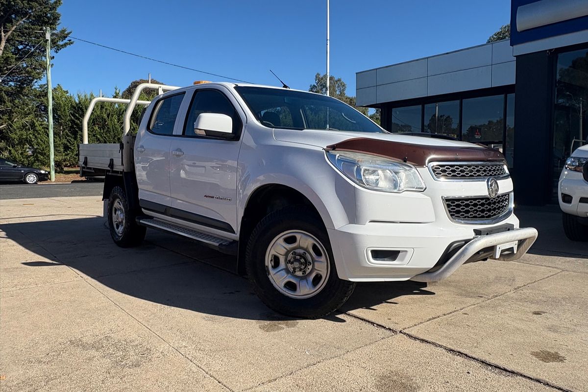2016 Holden Colorado LS RG 4X4