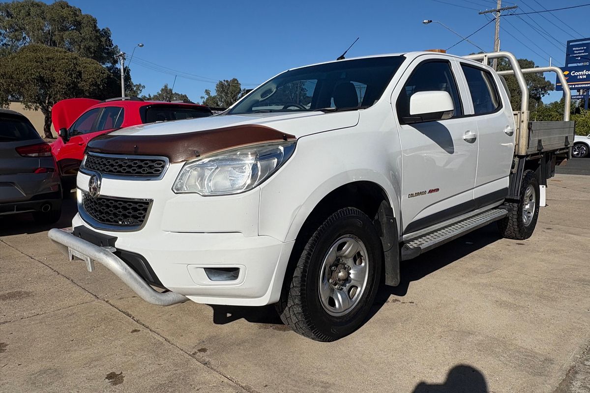 2016 Holden Colorado LS RG 4X4