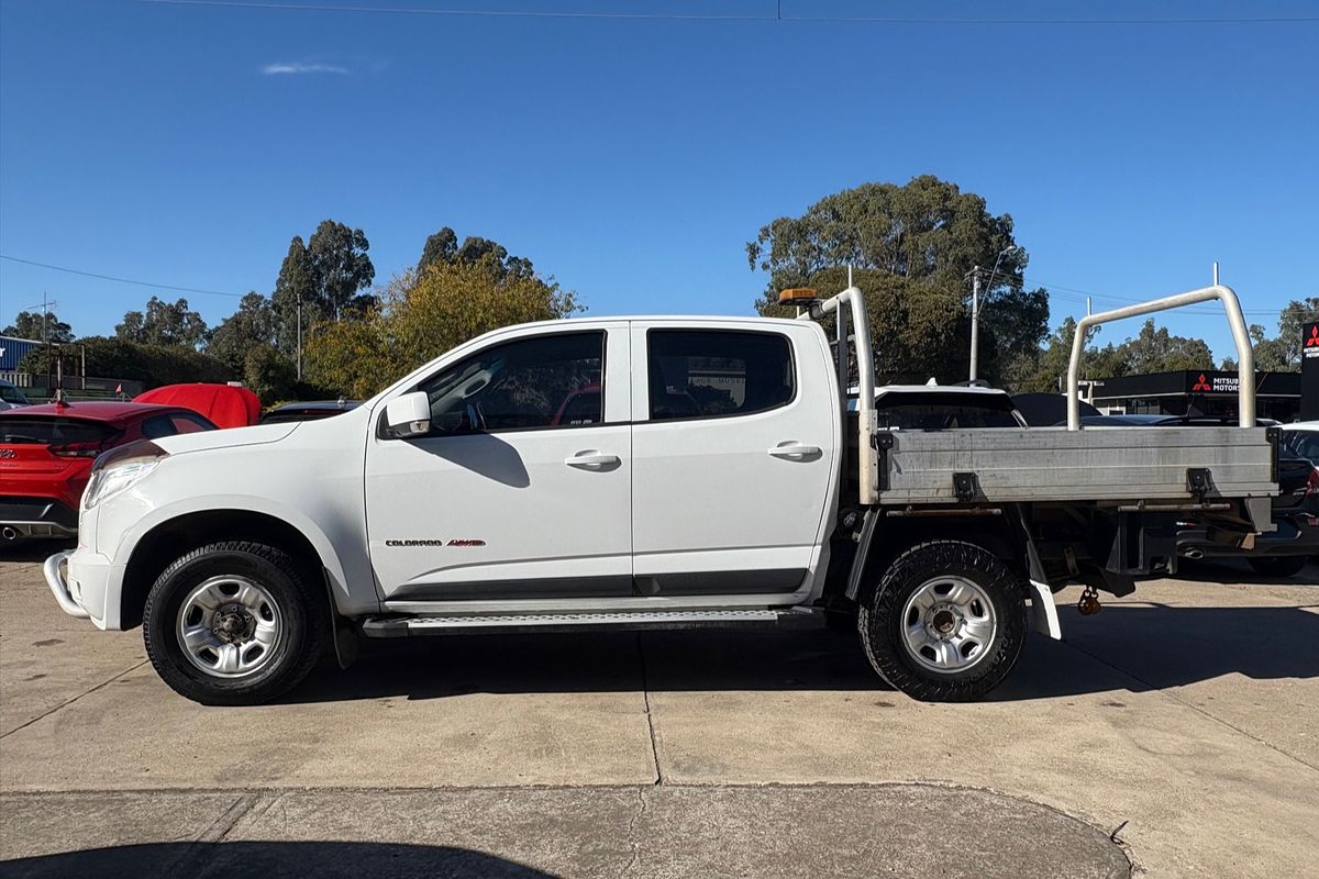 2016 Holden Colorado LS RG 4X4