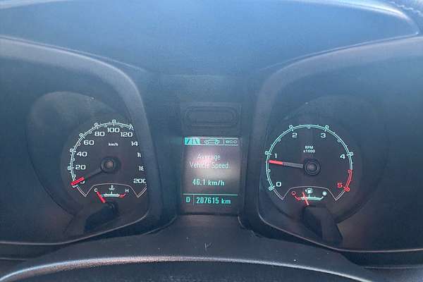 2016 Holden Colorado LS RG 4X4