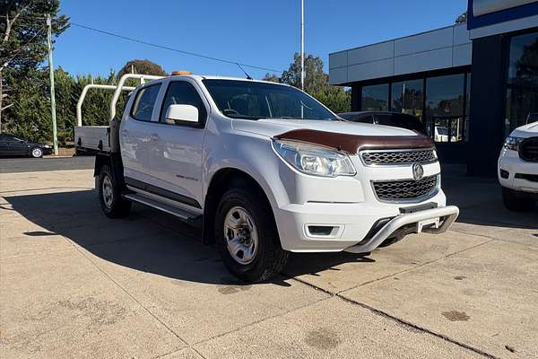 2016 Holden Colorado LS RG 4X4