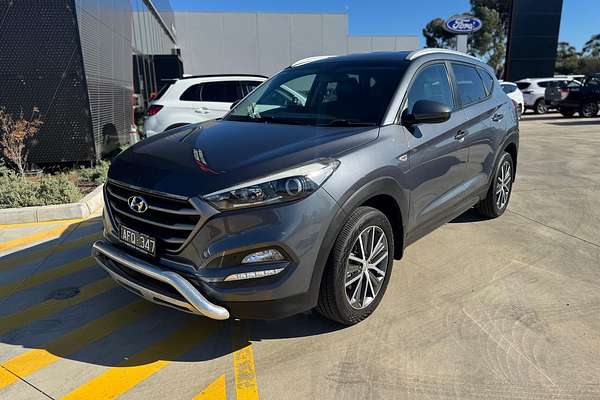 2015 Hyundai Tucson Active X TL