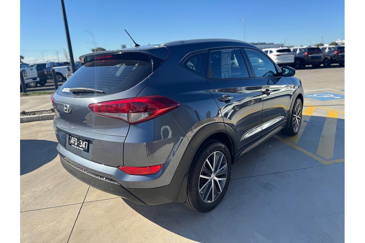 2015 Hyundai Tucson Active X TL