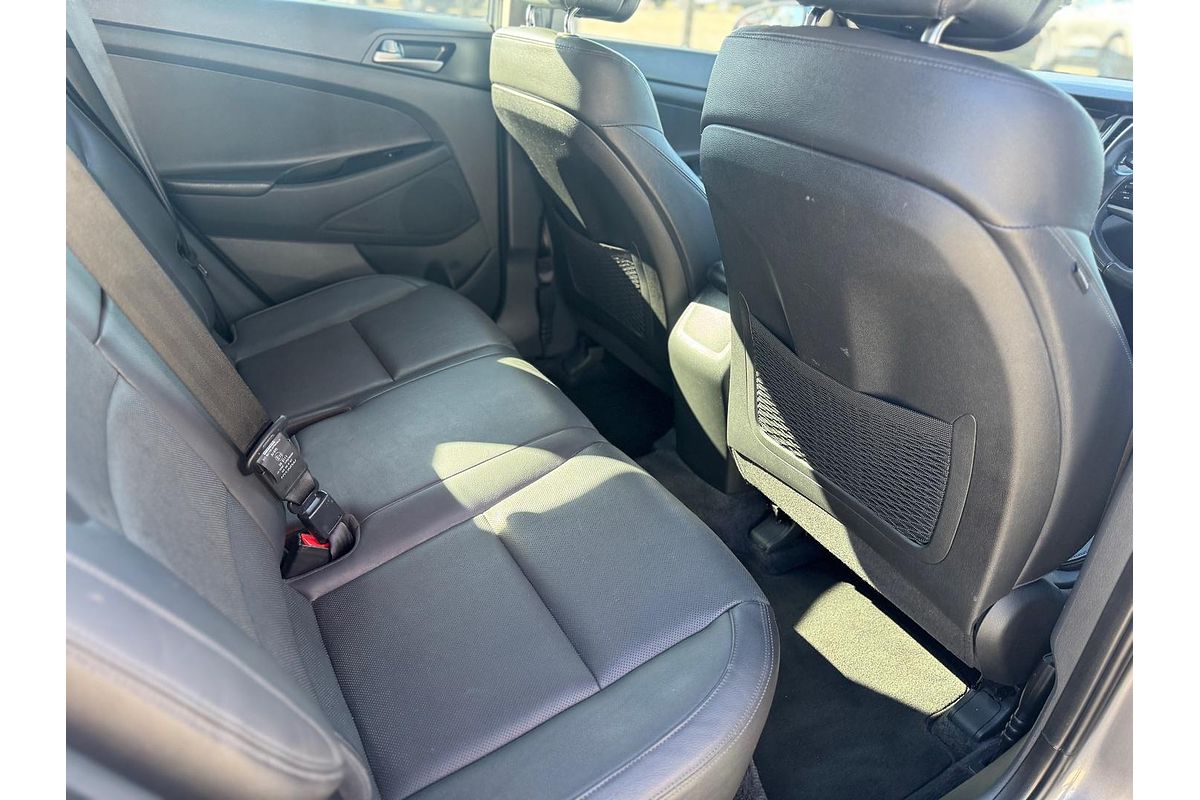 2015 Hyundai Tucson Active X TL
