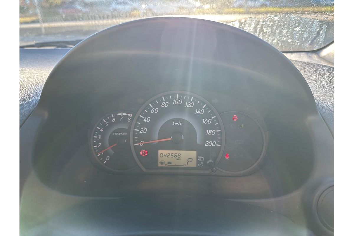 2016 Mitsubishi Mirage ES LA