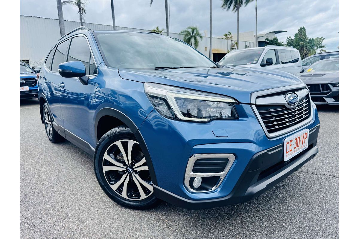 2020 Subaru Forester 2.5i Premium S5