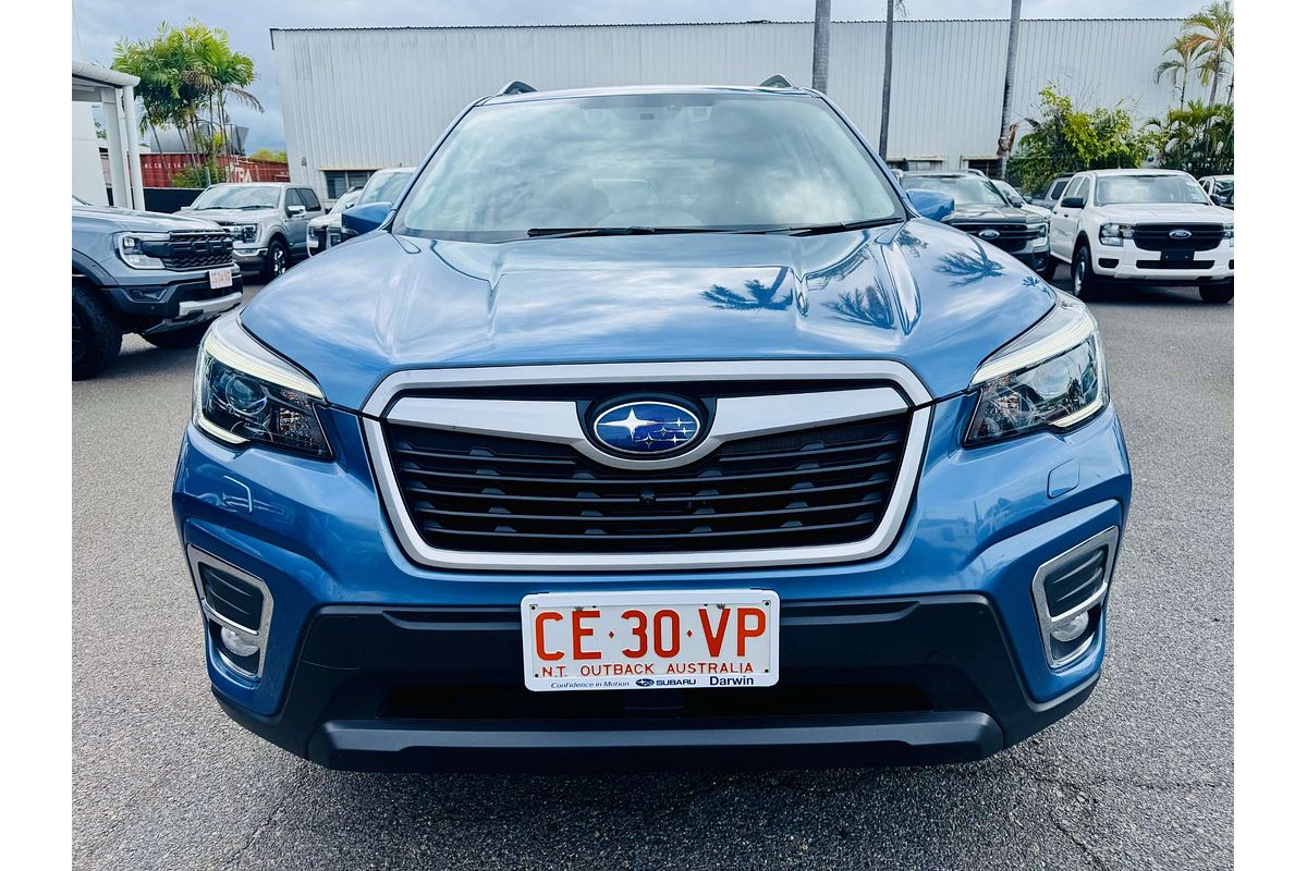 2020 Subaru Forester 2.5i Premium S5
