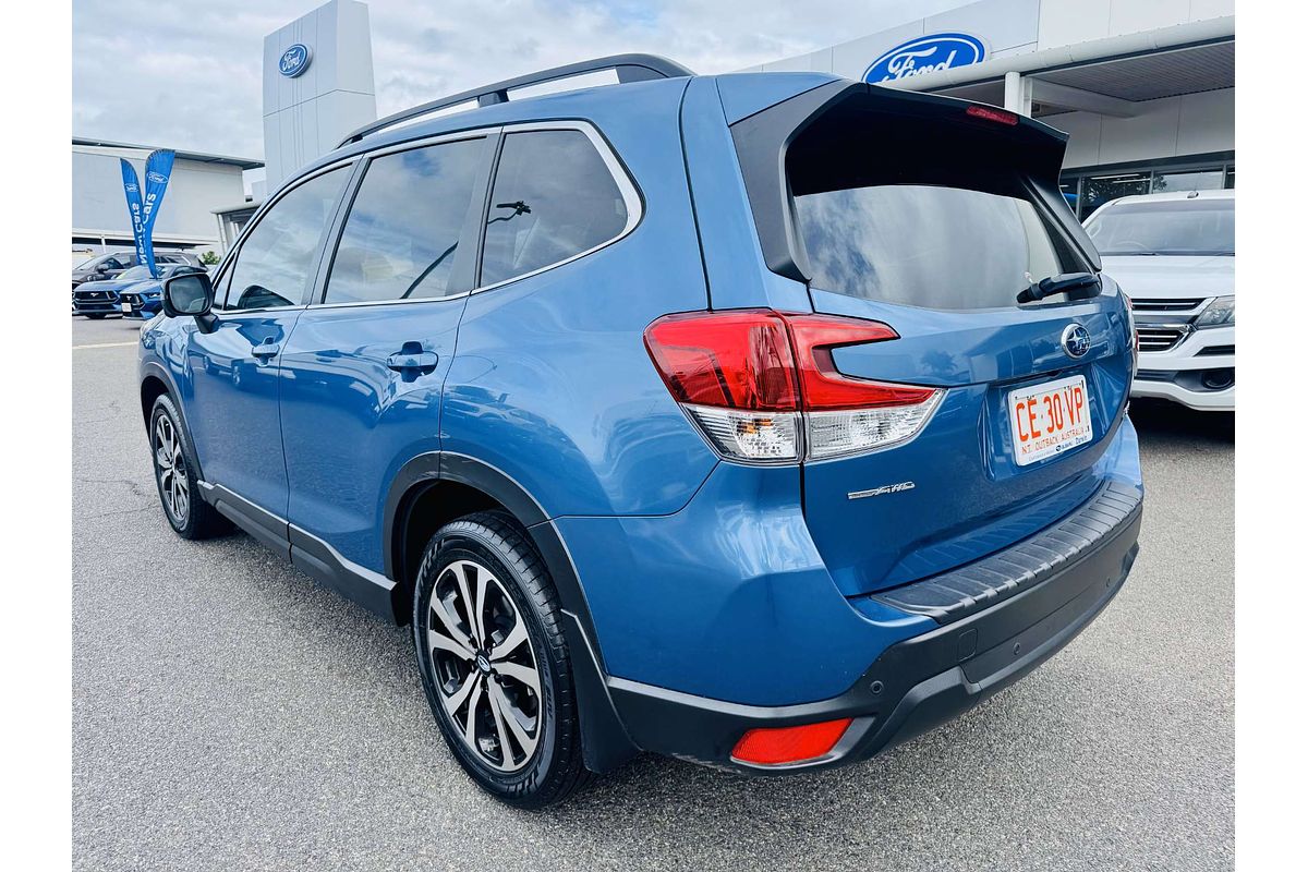 2020 Subaru Forester 2.5i Premium S5